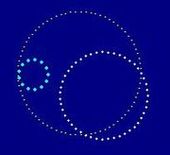 咆̉~dȂ荇ĕ`ĂƂ ̉