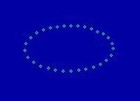 ȉ~`BNbNŒS肵Aɑ傫E`߂B ̉